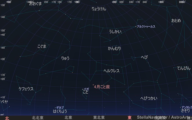 2021年こと座流星群