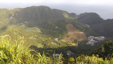 青ヶ島での流星電波観測