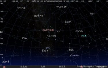 2021年ペルセウス座流星群